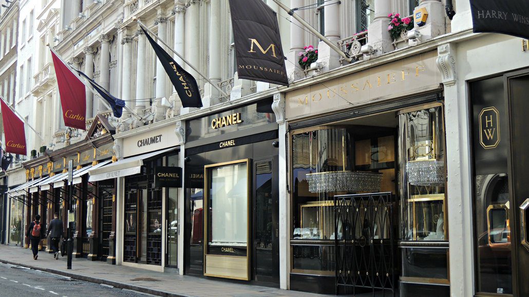 Chanel Bond Street, West End