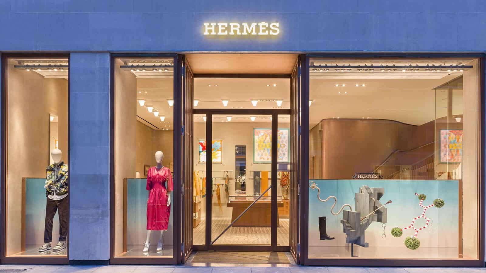 Hermès London Bond Street