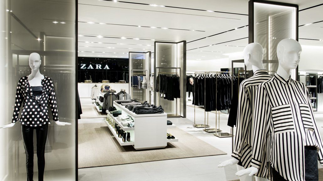 zara flagship store london