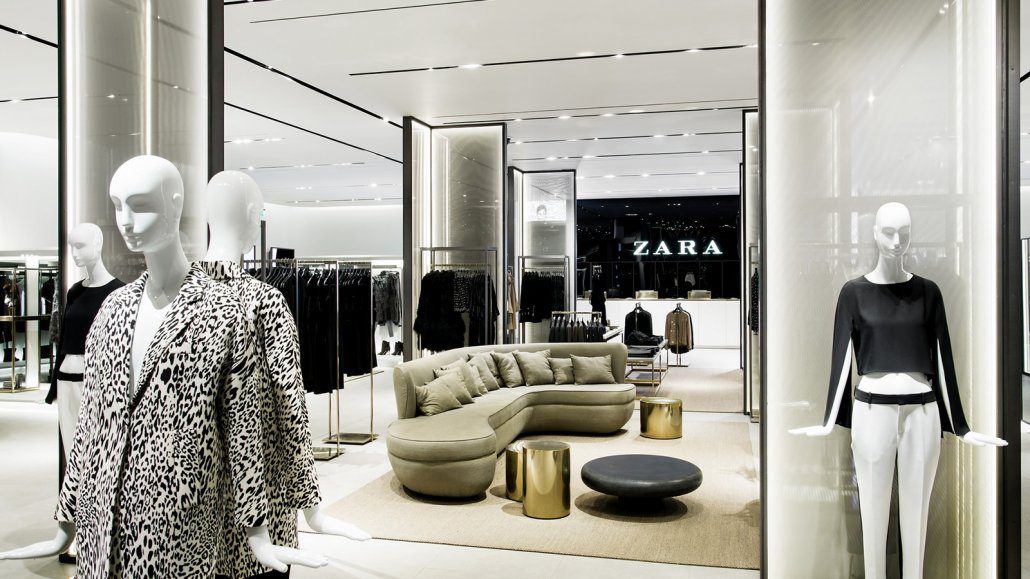 zara marble arch opening times
